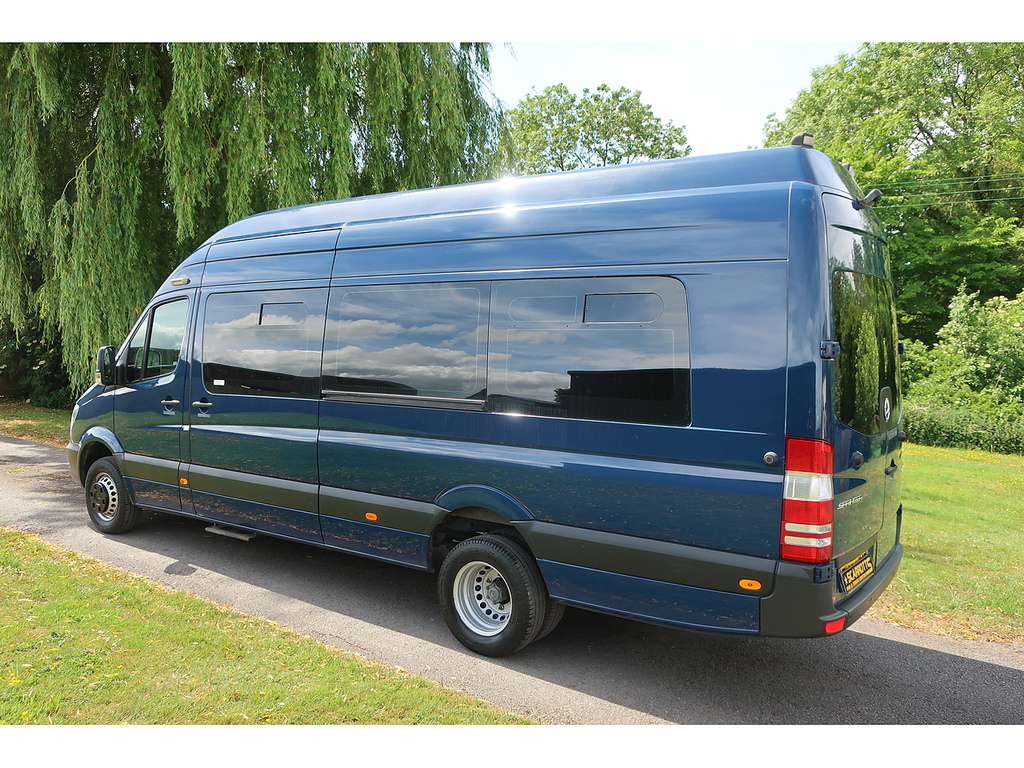 Mercedes-Benz Sprinter 2.1 514 Cdi Blueefficiency L4 H3 Wheelchair Access Blue #4