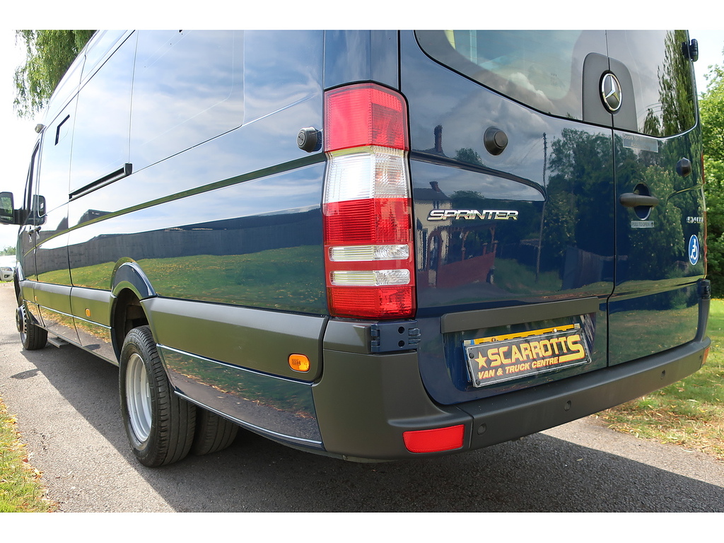 Mercedes-Benz Sprinter 2.1 514 Cdi Blueefficiency L4 H3 Wheelchair Access Blue #6