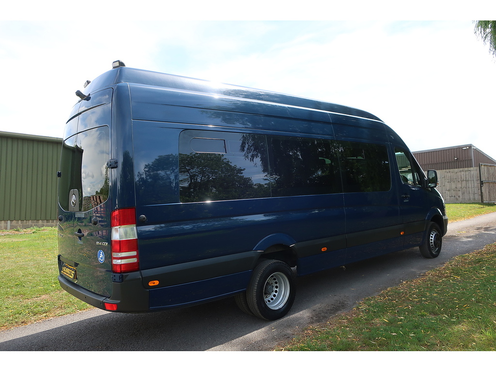 Mercedes-Benz Sprinter 2.1 514 Cdi Blueefficiency L4 H3 Wheelchair Access Blue #2