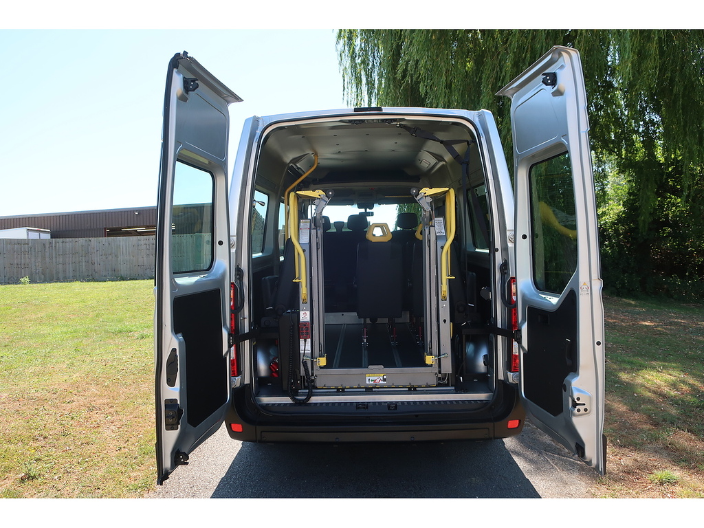 Vauxhall Movano 2.3 Cdti 3500 Biturbo Edition L2 H2 Wheelchair Acc Silver #6