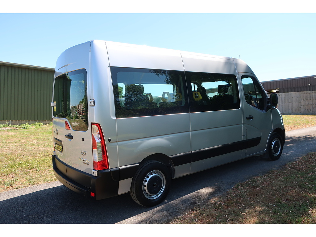 Vauxhall Movano 2.3 Cdti 3500 Biturbo Edition L2 H2 Wheelchair Acc Silver #2