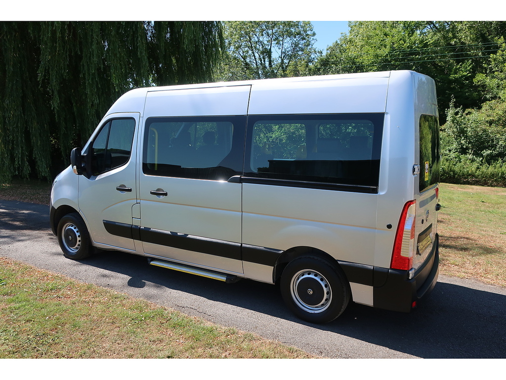 Vauxhall Movano 2.3 Cdti 3500 Biturbo Edition L2 H2 Wheelchair Acc Silver #4