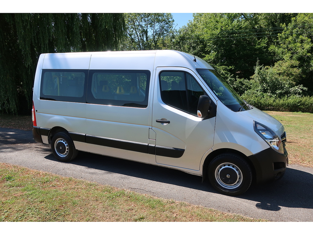 Vauxhall Movano 2.3 Cdti 3500 Biturbo Edition L2 H2 Wheelchair Acc Silver #3