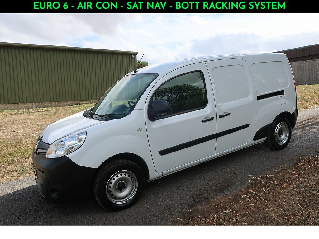 Renault Kangoo Maxi 1.5 Dci Energy Ll21 Business Panel Van 6Dr White