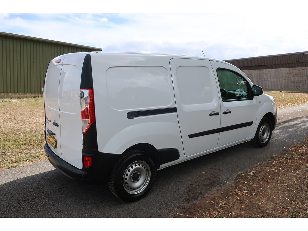 Renault Kangoo Maxi 1.5 Dci Energy Ll21 Business Panel Van 6Dr White #2