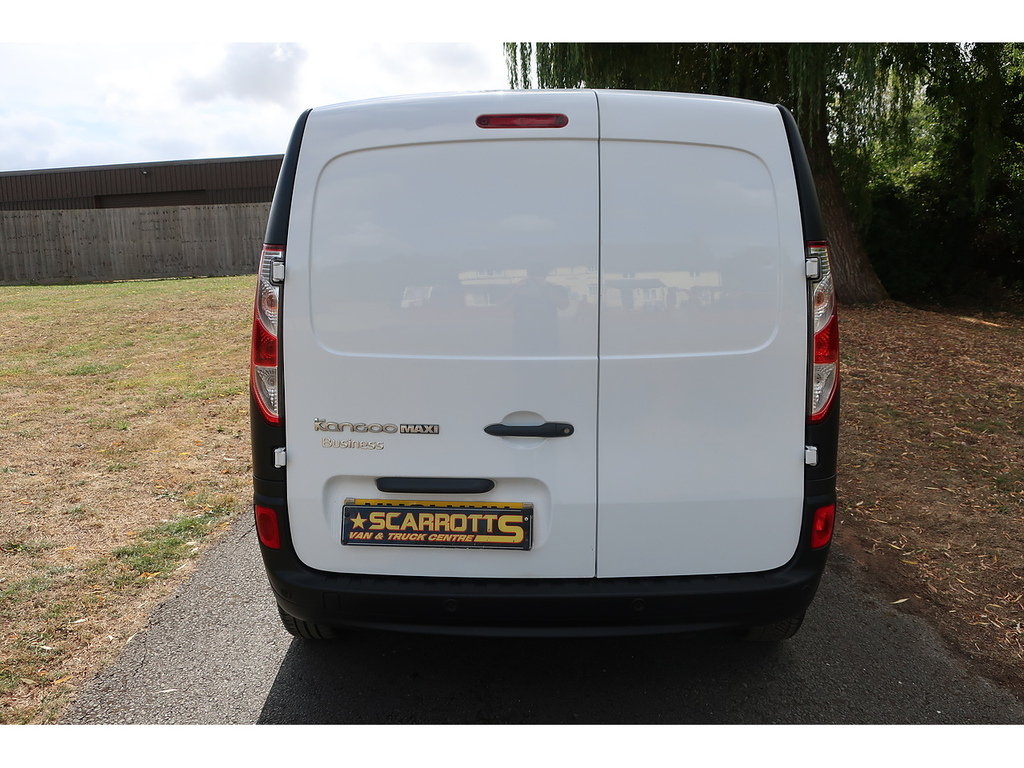 Renault Kangoo Maxi 1.5 Dci Energy Ll21 Business Panel Van 6Dr White #5