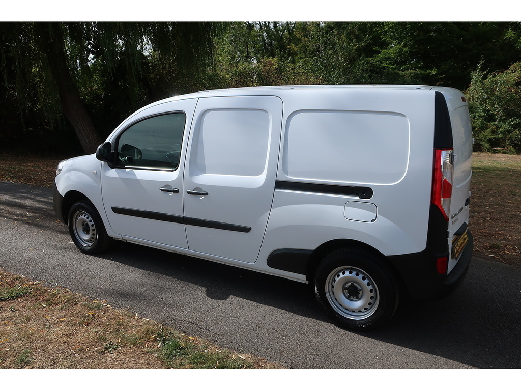 Renault Kangoo Maxi 1.5 Dci Energy Ll21 Business Panel Van 6Dr White #4