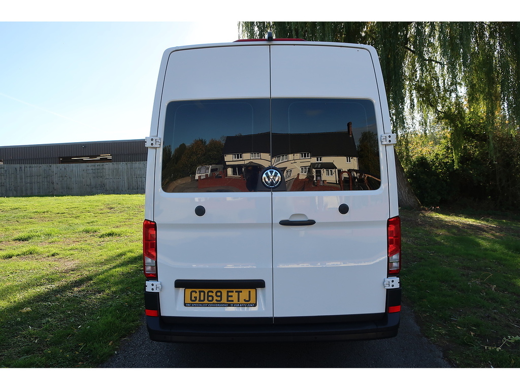 Volkswagen Crafter 2.0 Tdi 35 L3 H2 Luxury Minibus Fwd Euro 6 140 Ps White #5