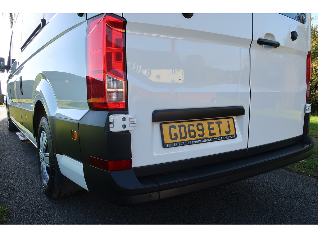 Volkswagen Crafter 2.0 Tdi 35 L3 H2 Luxury Minibus Fwd Euro 6 140 Ps White #6