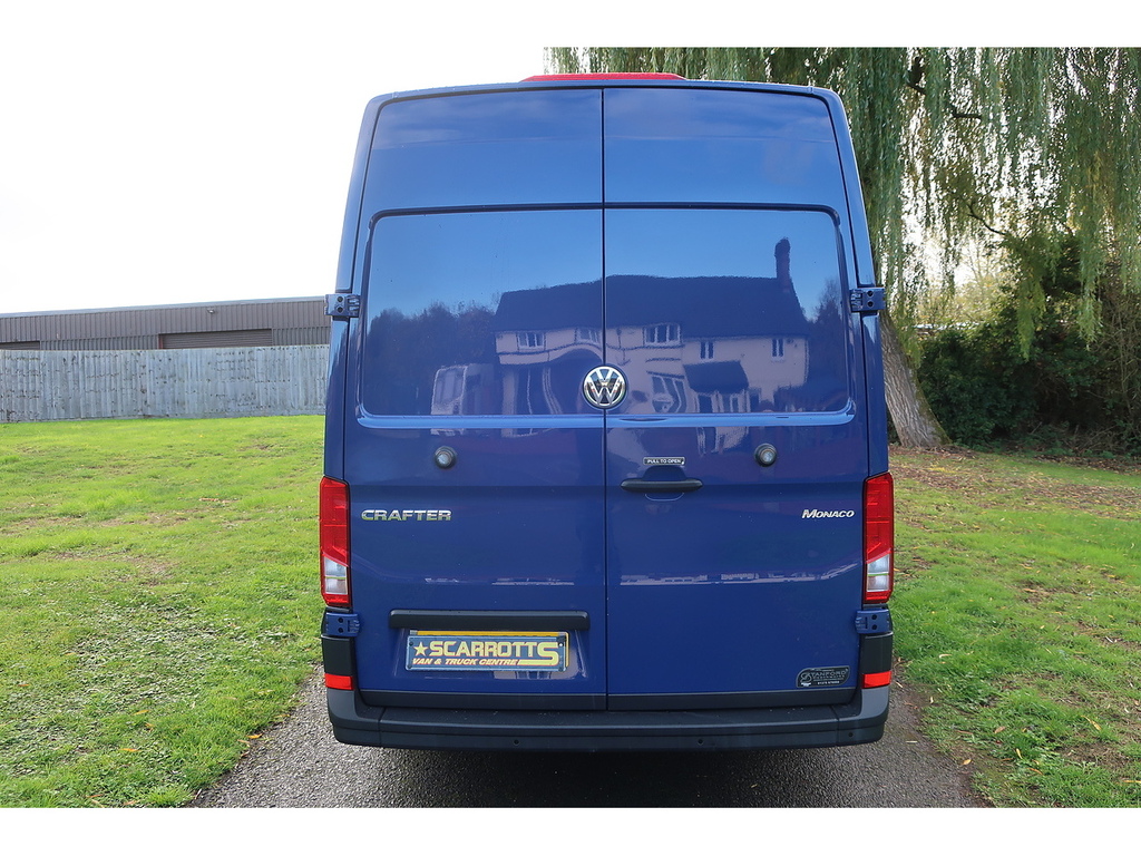Volkswagen Crafter 2.0 Tdi Cr35 L3 H2 Trendline Luxury Stan Blue #5