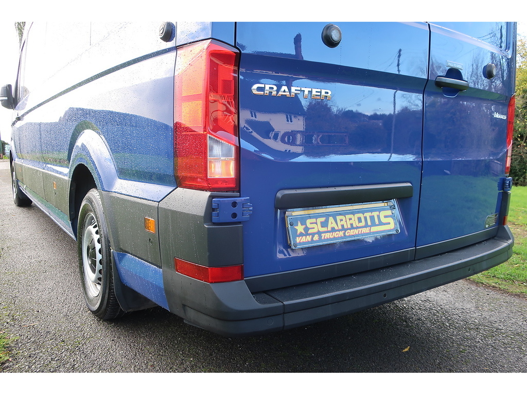 Volkswagen Crafter 2.0 Tdi Cr35 L3 H2 Trendline Luxury Stan Blue #6