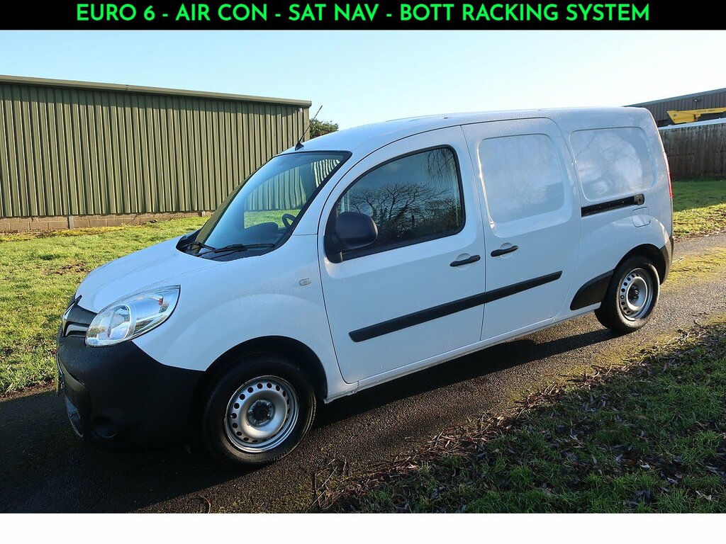Renault Kangoo Maxi 1.5 Dci Energy Ll21 Business Panel Van 6Dr White