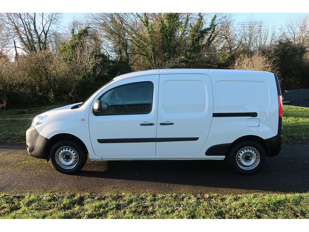 Renault Kangoo Maxi 1.5 Dci Energy Ll21 Business Panel Van 6Dr White #5