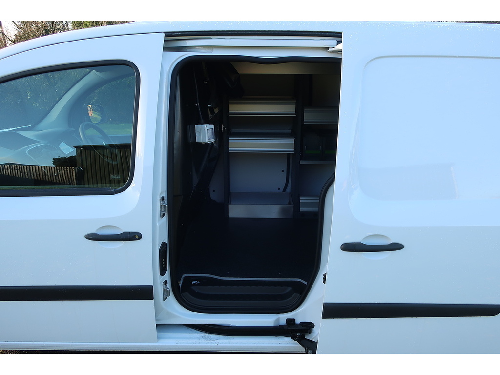 Renault Kangoo Maxi 1.5 Dci Energy Ll21 Business Panel Van 6Dr White #6