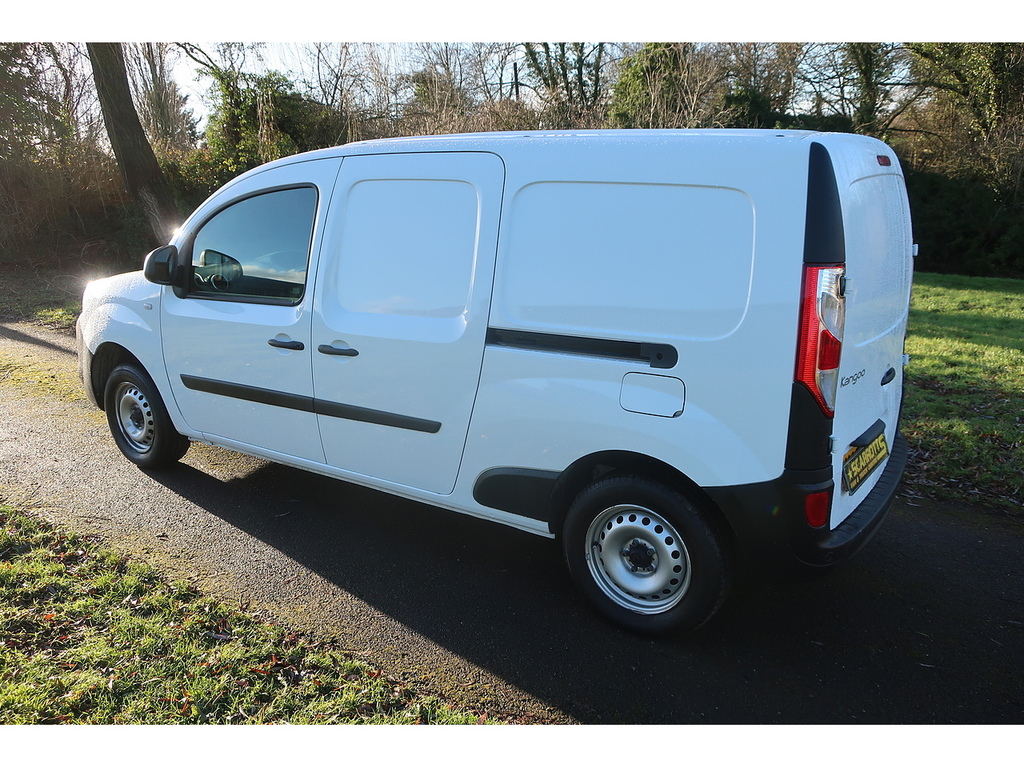 Renault Kangoo Maxi 1.5 Dci Energy Ll21 Business Panel Van 6Dr White #4
