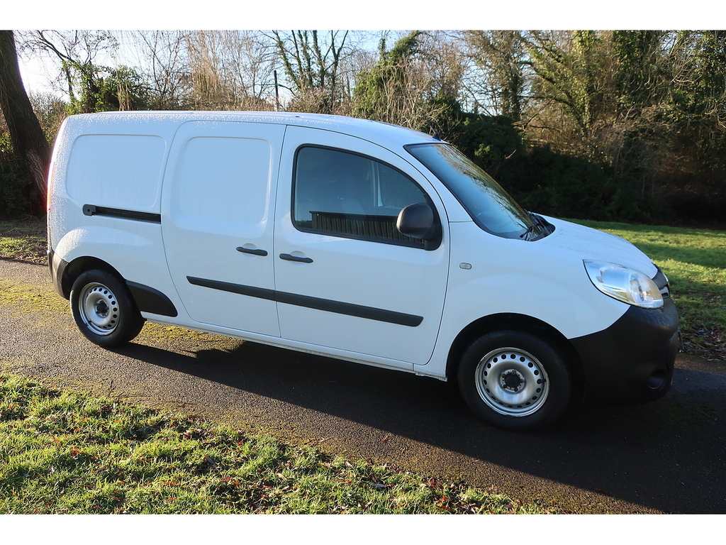 Renault Kangoo Maxi 1.5 Dci Energy Ll21 Business Panel Van 6Dr White #3