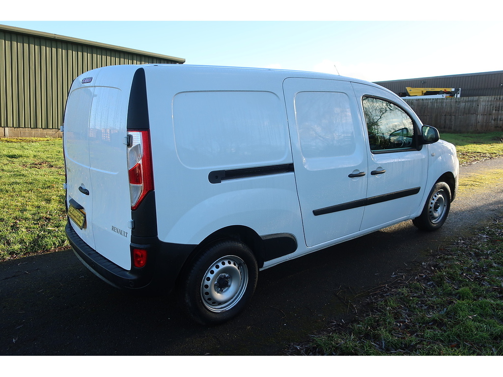 Renault Kangoo Maxi 1.5 Dci Energy Ll21 Business Panel Van 6Dr White #2