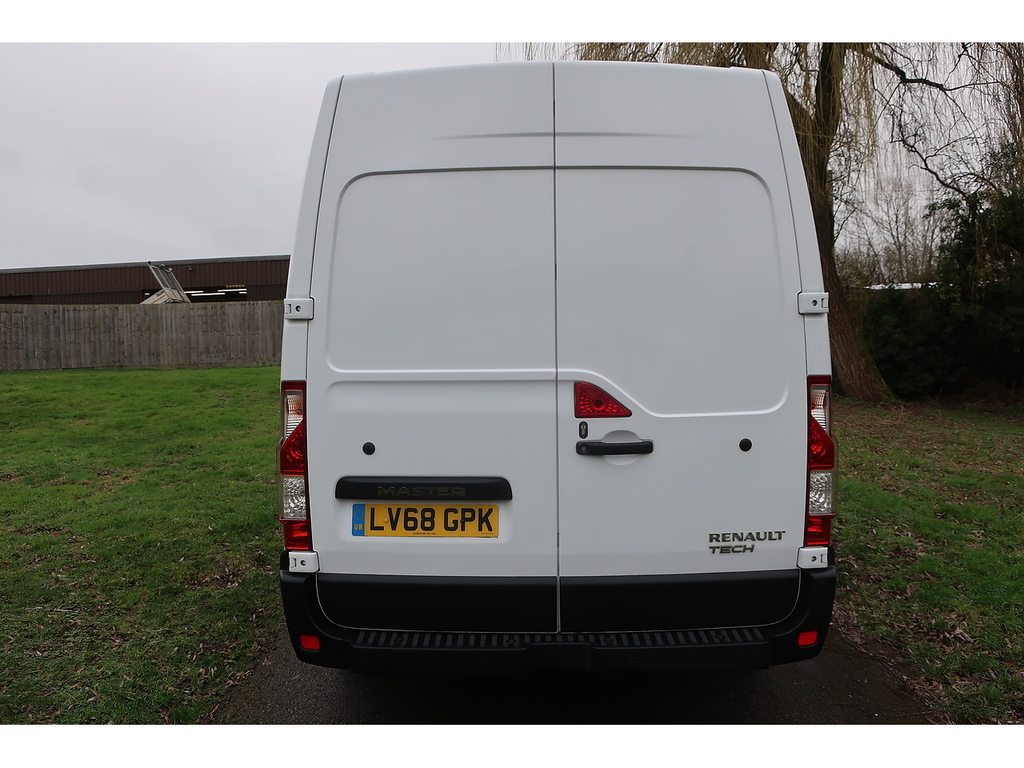 Renault Master 2.3 Dci Energy 35 Business Crew Van Double Cab 6Dr White #5