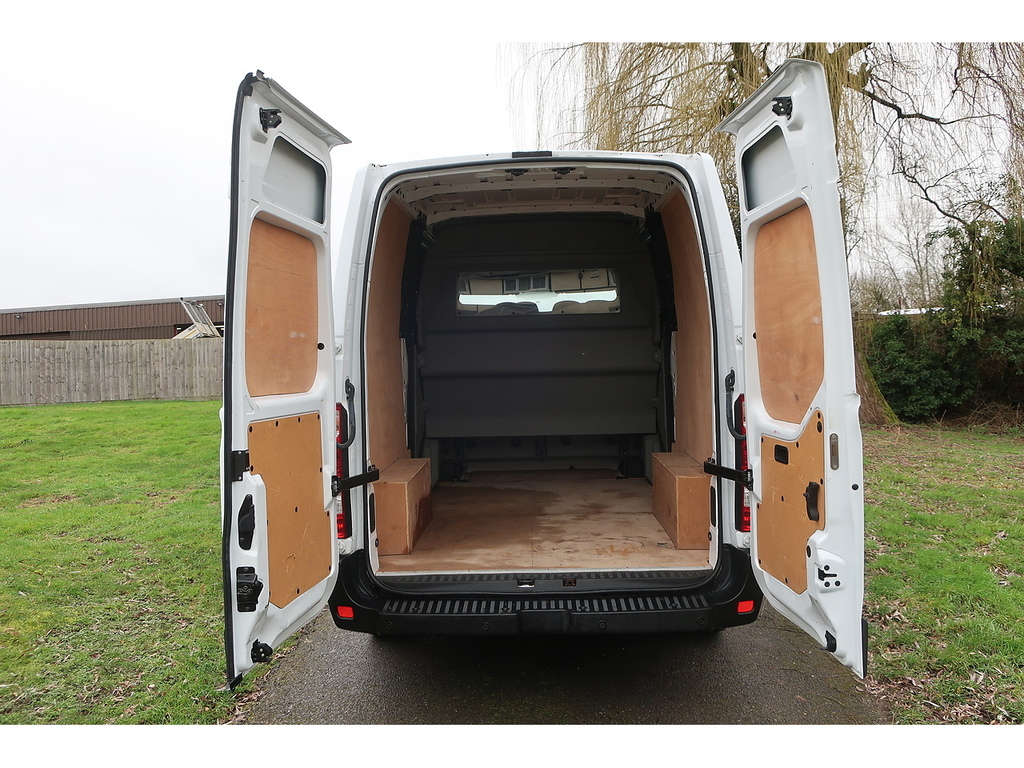 Renault Master 2.3 Dci Energy 35 Business Crew Van Double Cab 6Dr White #6