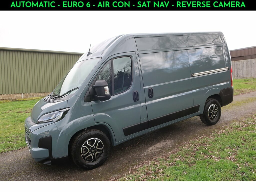 Fiat Ducato 2.2 Multijetiii 35 Panel Van L2 H2 Grey