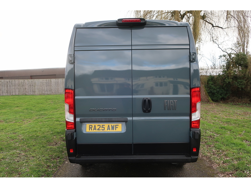 Fiat Ducato 2.2 Multijetiii 35 Panel Van L2 H2 RA25AWF Grey #5