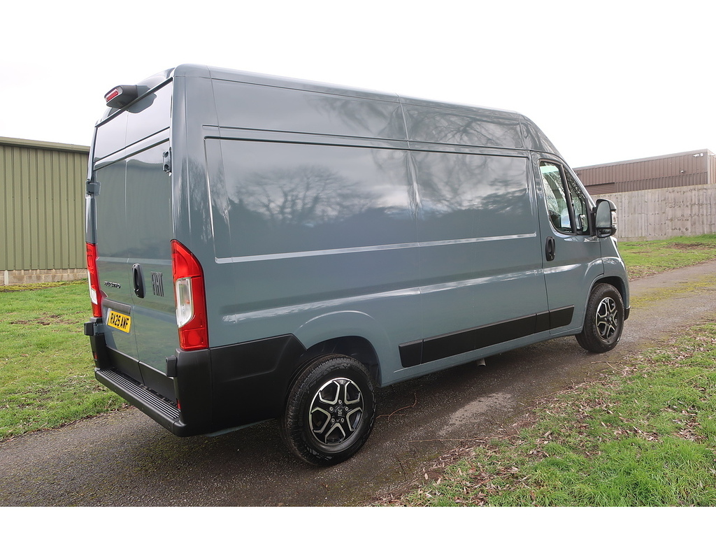 Fiat Ducato 2.2 Multijetiii 35 Panel Van L2 H2 RA25AWF Grey #2