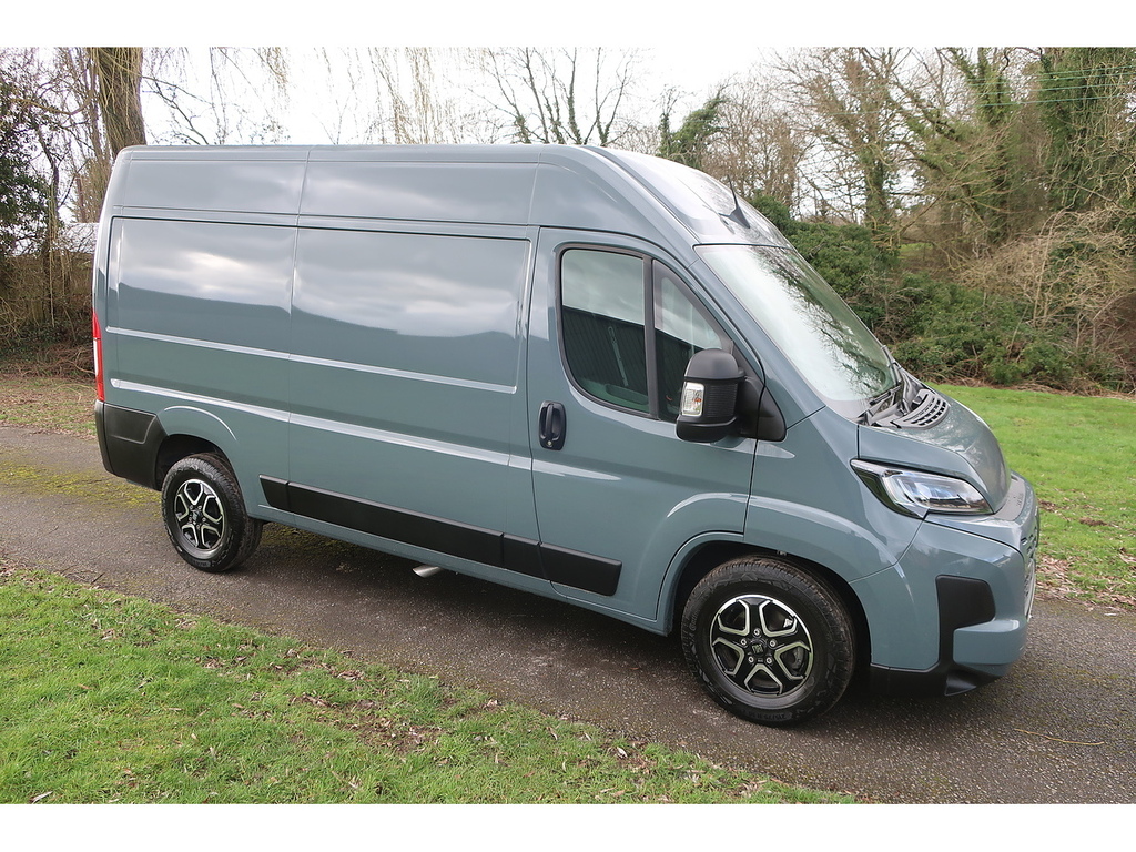 Fiat Ducato 2.2 Multijetiii 35 Panel Van L2 H2 RA25AWF Grey #3