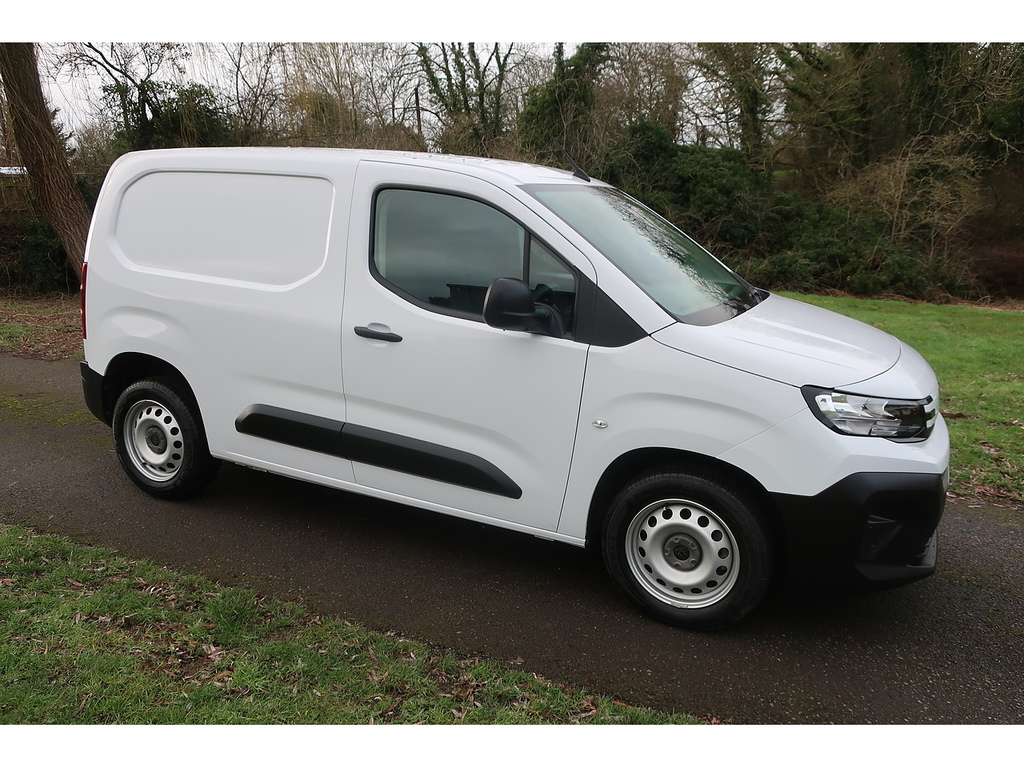 Peugeot Partner 1.5 Bluehdi 1000 Professional Standard Panel Van 5 MK74JXU White #3