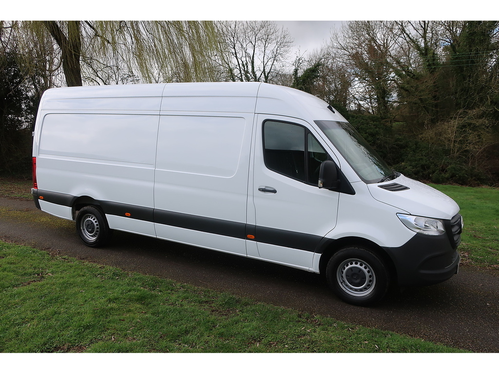 Mercedes-Benz Sprinter 2.0 315 Cdi Progressive Panel Van Manua White #3