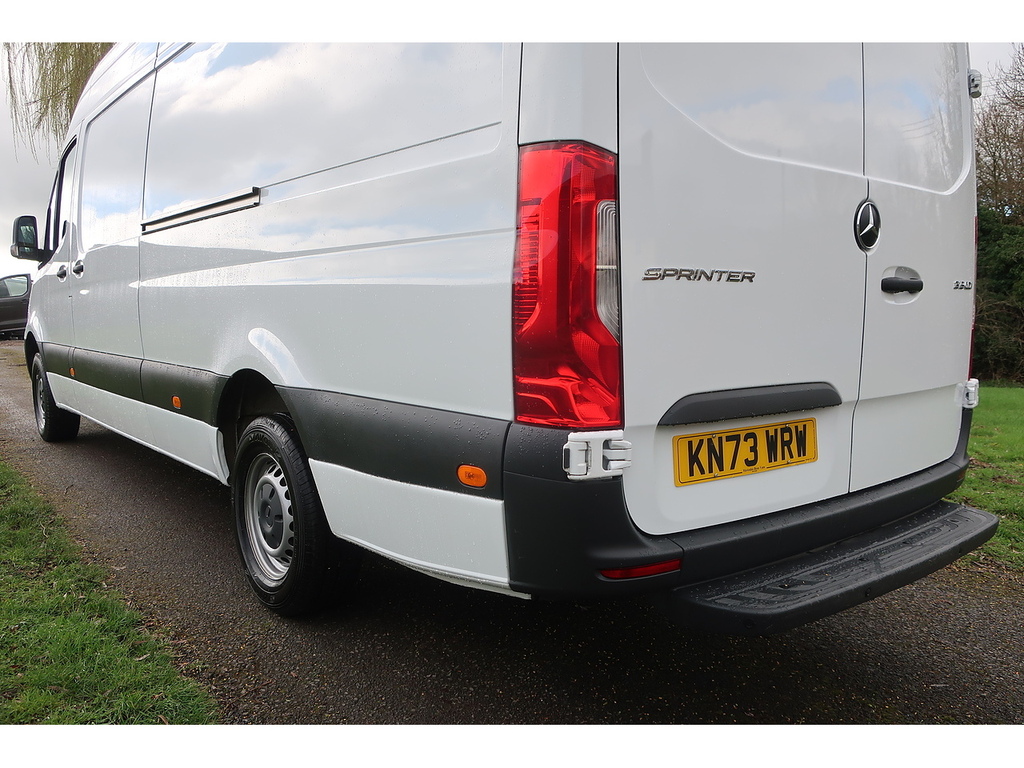 Mercedes-Benz Sprinter 2.0 315 Cdi Progressive Panel Van Manua White #6