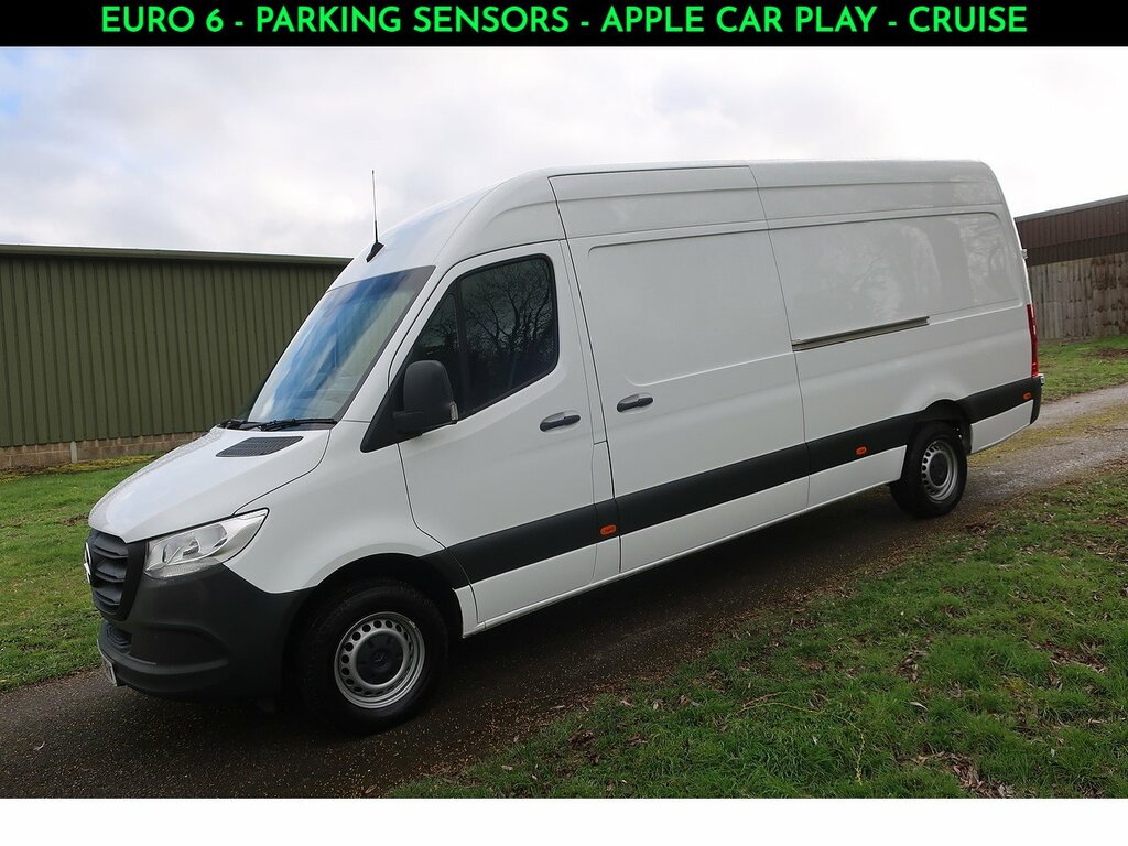 Mercedes-Benz Sprinter 2.0 315 Cdi Progressive Panel Van Manua White