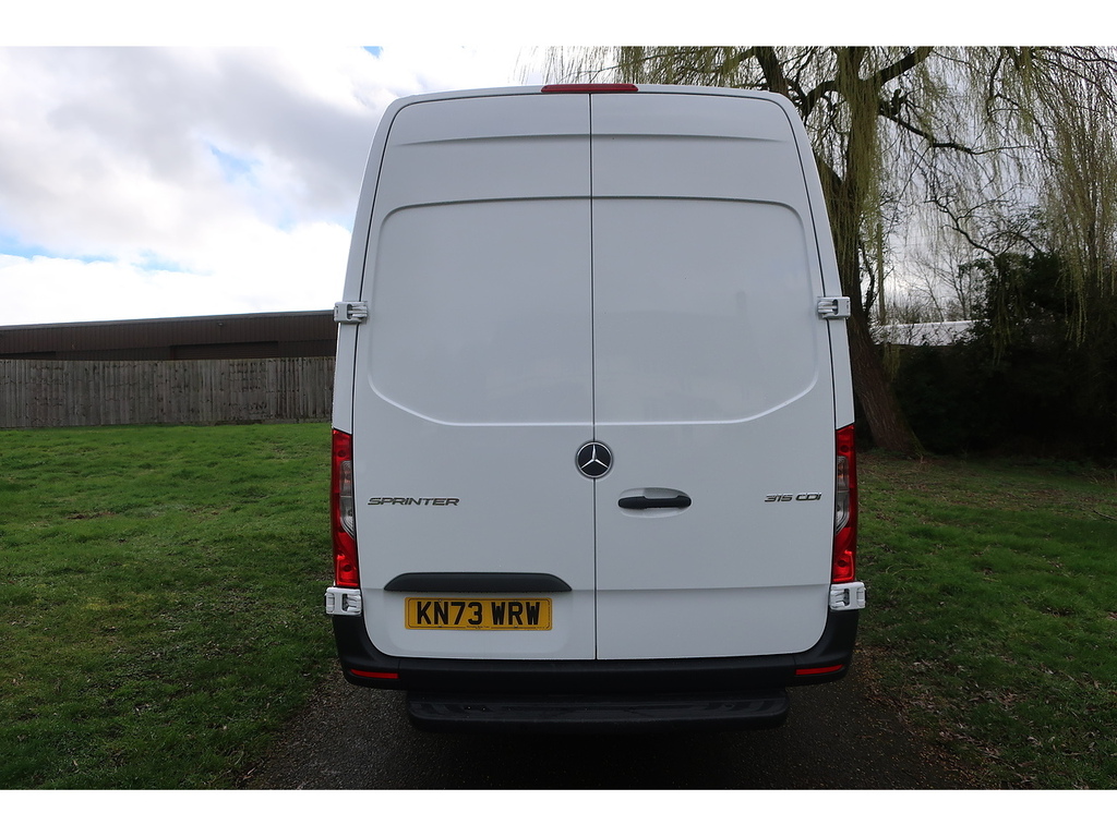 Mercedes-Benz Sprinter 2.0 315 Cdi Progressive Panel Van Manua White #5