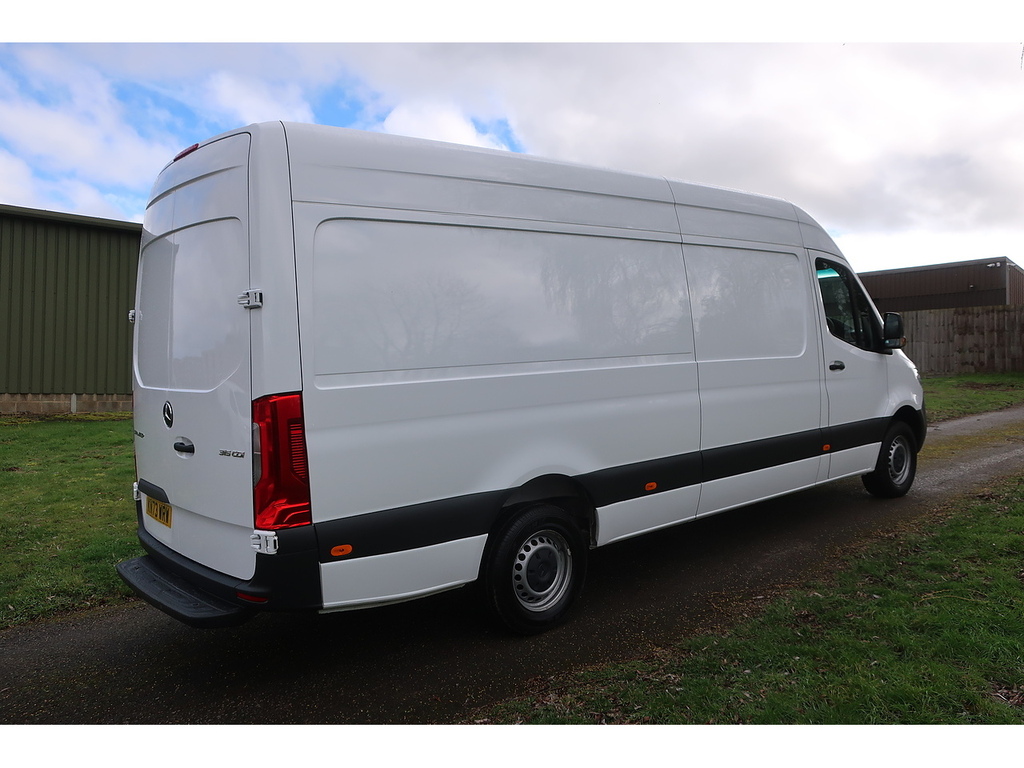 Mercedes-Benz Sprinter 2.0 315 Cdi Progressive Panel Van Manua White #2