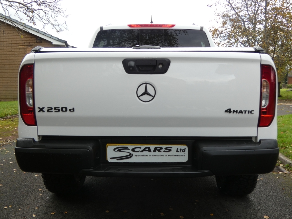 Mercedes-Benz X Class 2.3 X250 D PK19OYA Black #4