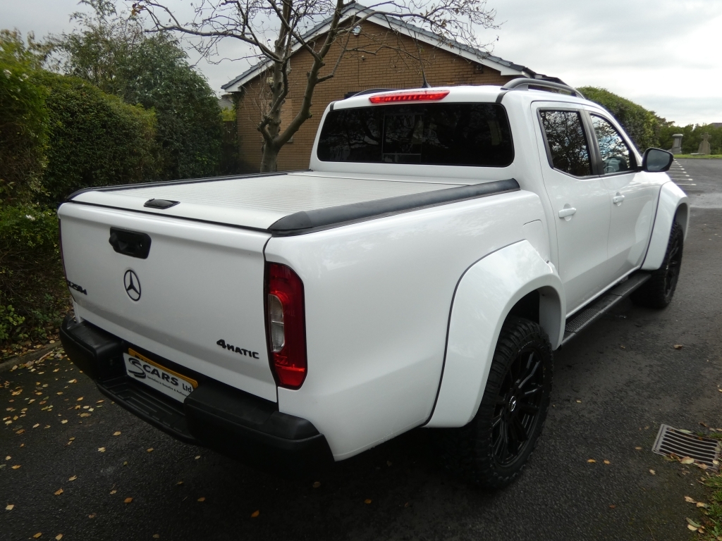 Mercedes-Benz X Class 2.3 X250 D PK19OYA Black #2