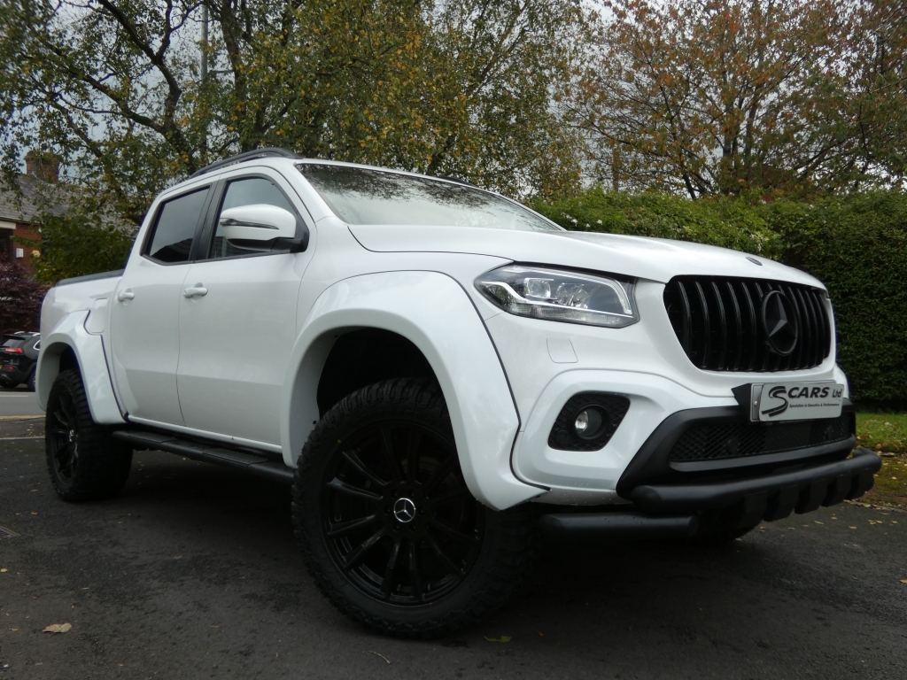 Mercedes-Benz X Class 2.3 X250 D PK19OYA Black #3