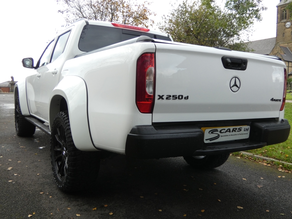 Mercedes-Benz X Class 2.3 X250 D PK19OYA Black #6