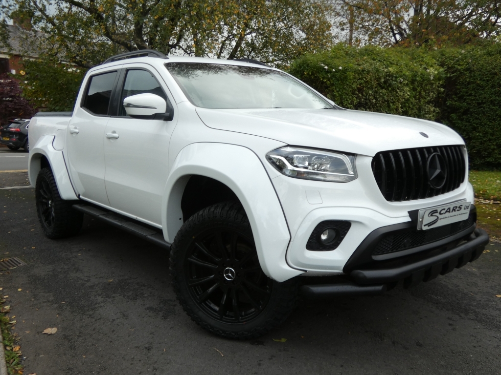 Mercedes-Benz X Class 2.3 X250 D PK19OYA Black