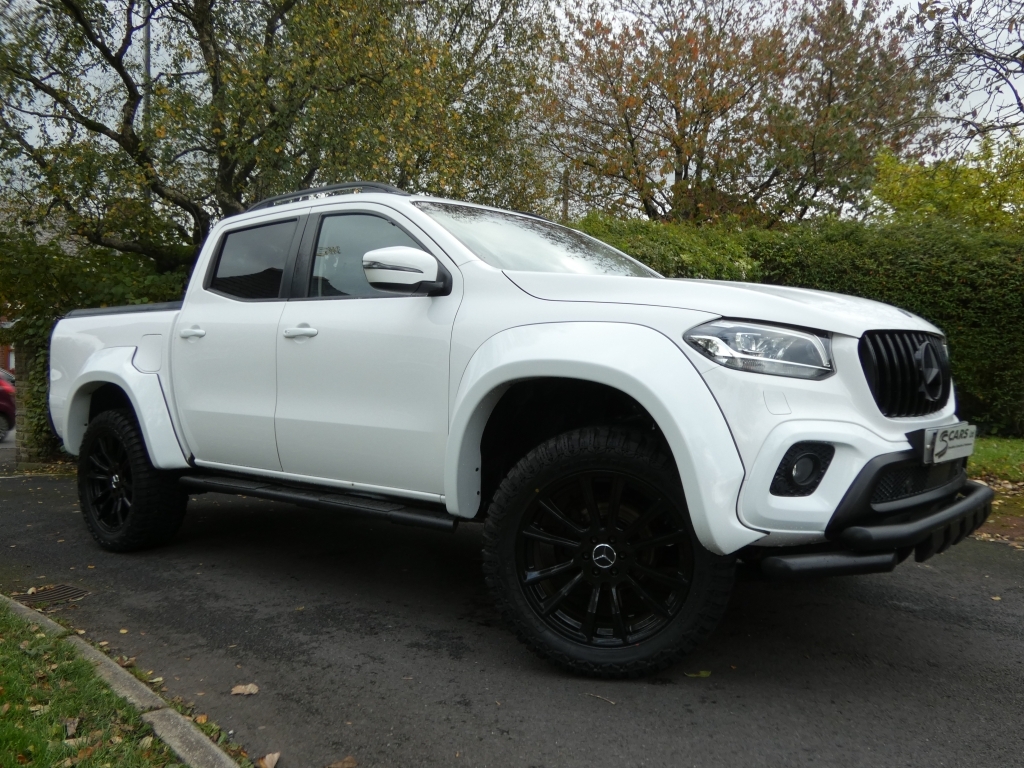 Mercedes-Benz X Class 2.3 X250 D PK19OYA Black #5