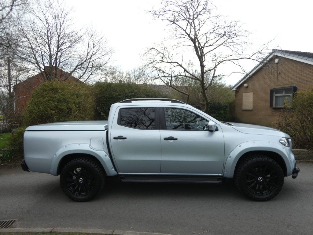 Mercedes-Benz X Class X250 D 4Matic BU18XCD Silver #2
