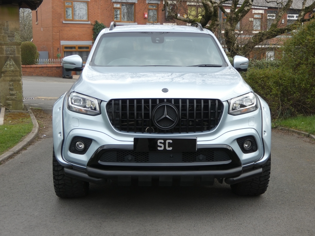 Mercedes-Benz X Class X250 D 4Matic BU18XCD Silver #6