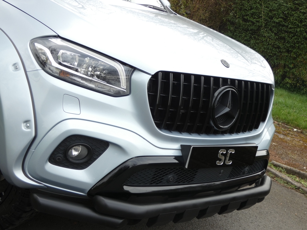 Mercedes-Benz X Class X250 D 4Matic BU18XCD Silver #4