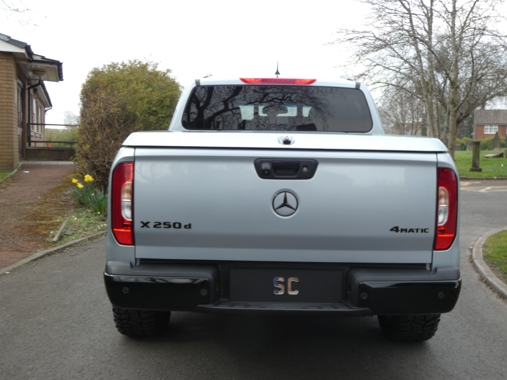 Mercedes-Benz X Class X250 D 4Matic BU18XCD Silver #5