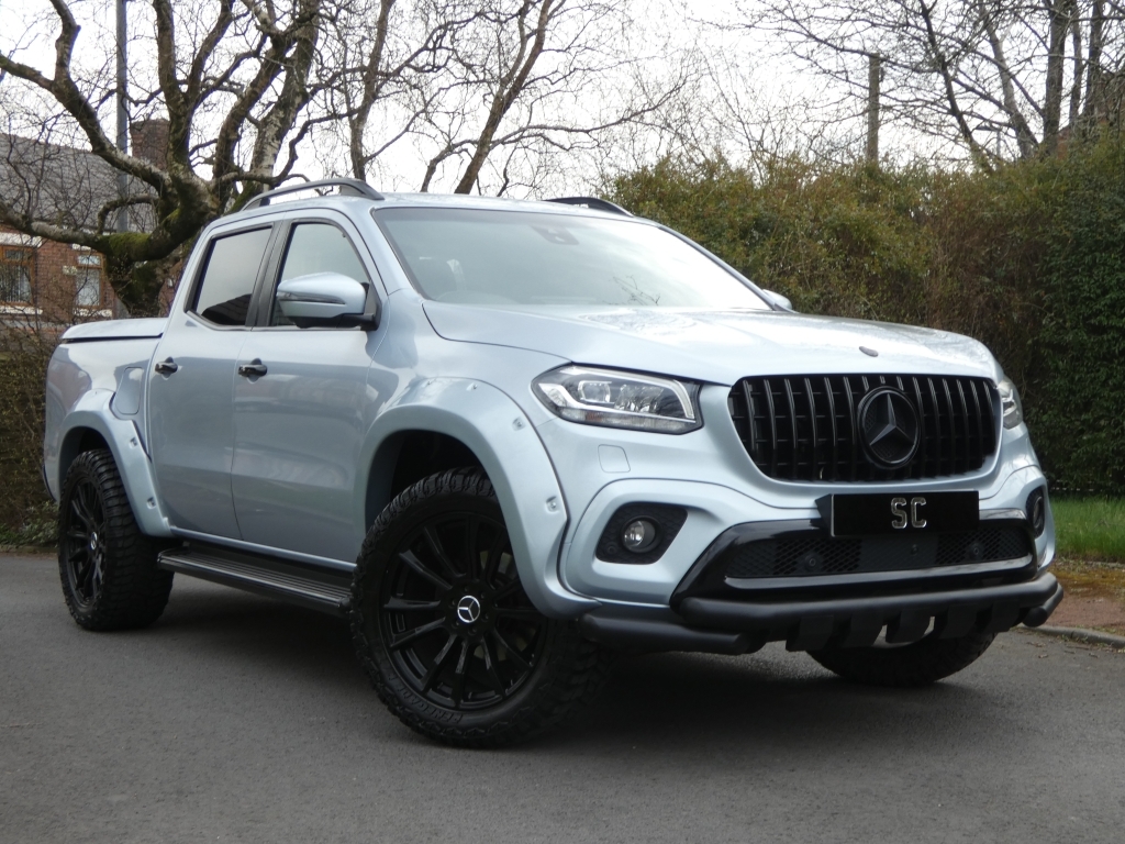 Mercedes-Benz X Class X250 D 4Matic Silver