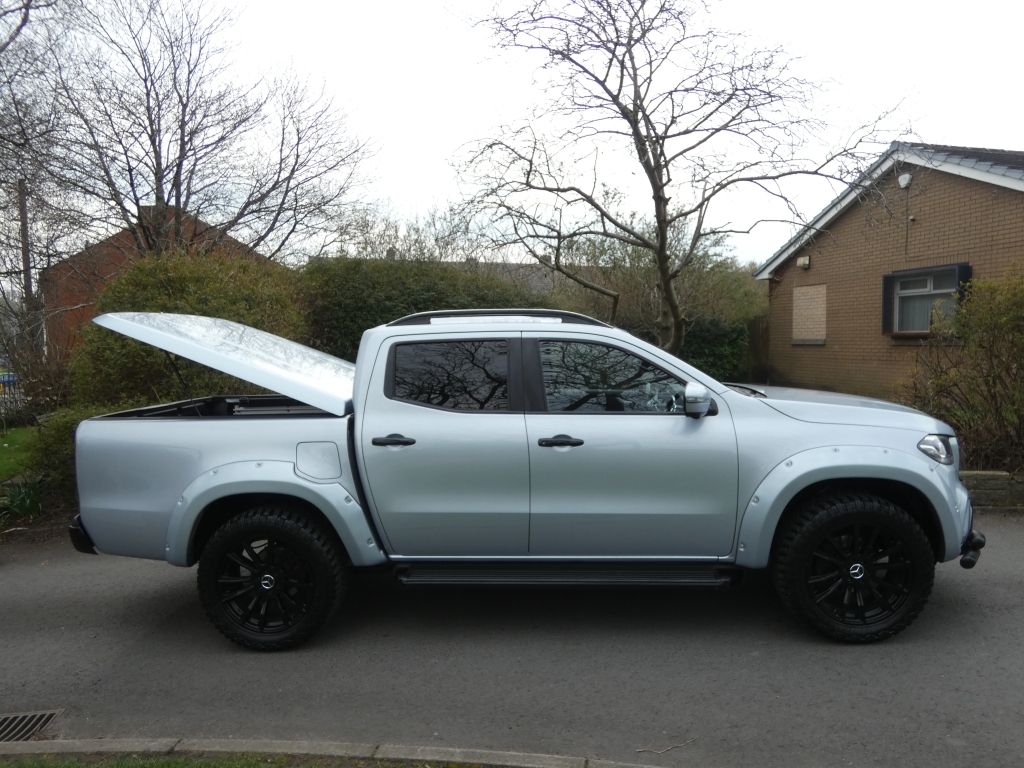 Mercedes-Benz X Class X250 D 4Matic BU18XCD Silver #3