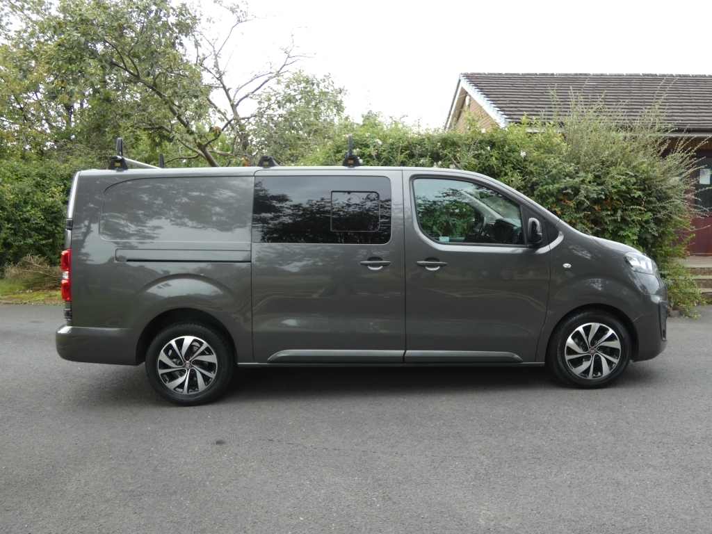 Fiat Scudo P V Multijet Grey #6