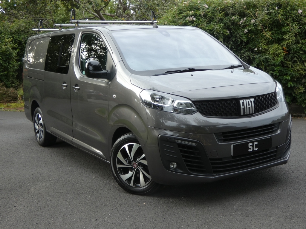 Fiat Scudo P V Multijet Grey #5