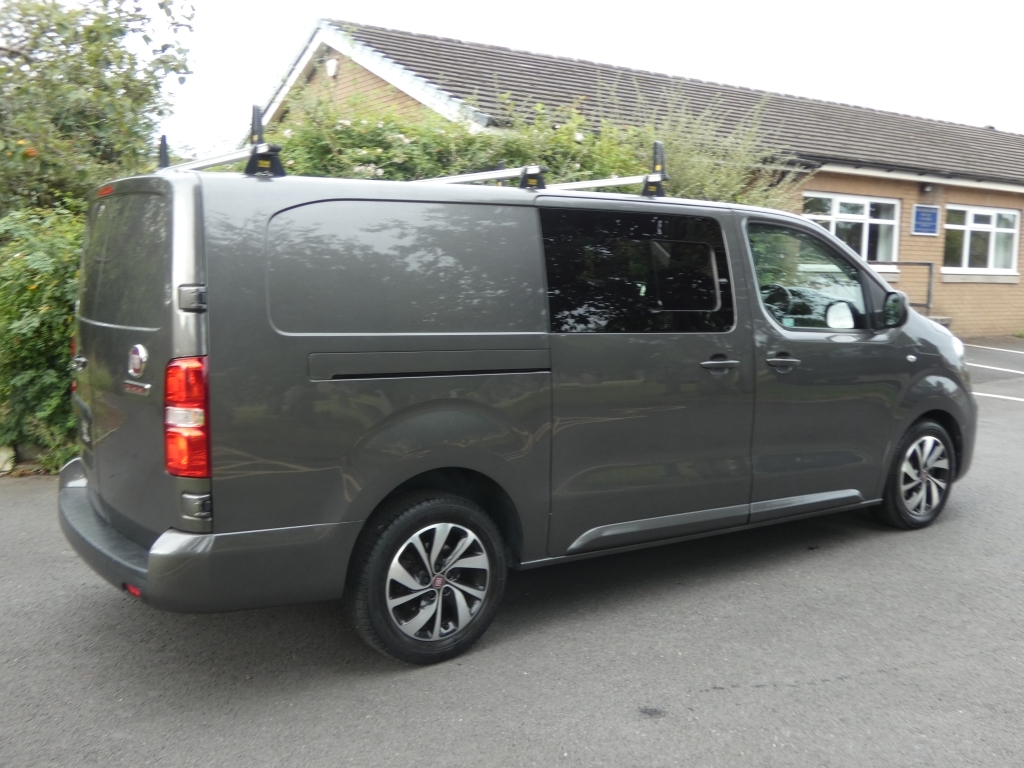 Fiat Scudo P V Multijet Grey #2