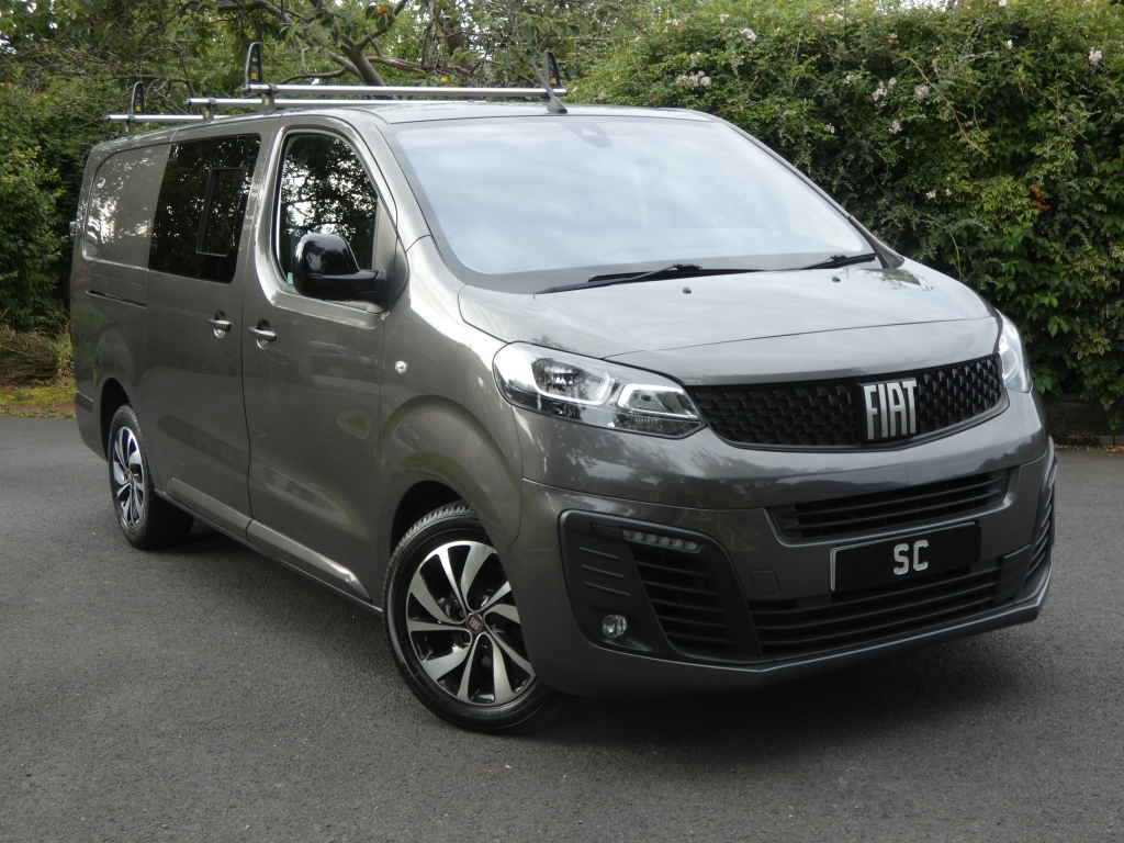 Fiat Scudo P V Multijet Grey