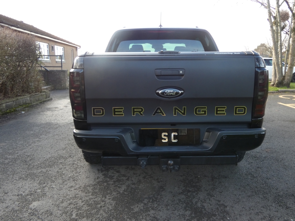 Ford Ranger 2.0 Wildtrak Ecoblue AK70VZX Grey #4